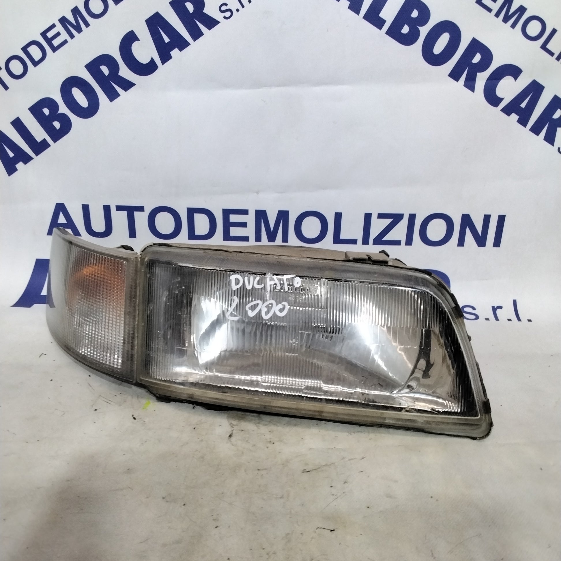 Faro fanale destro fiat ducato anno 2000 codice:35680748( sf8p3)