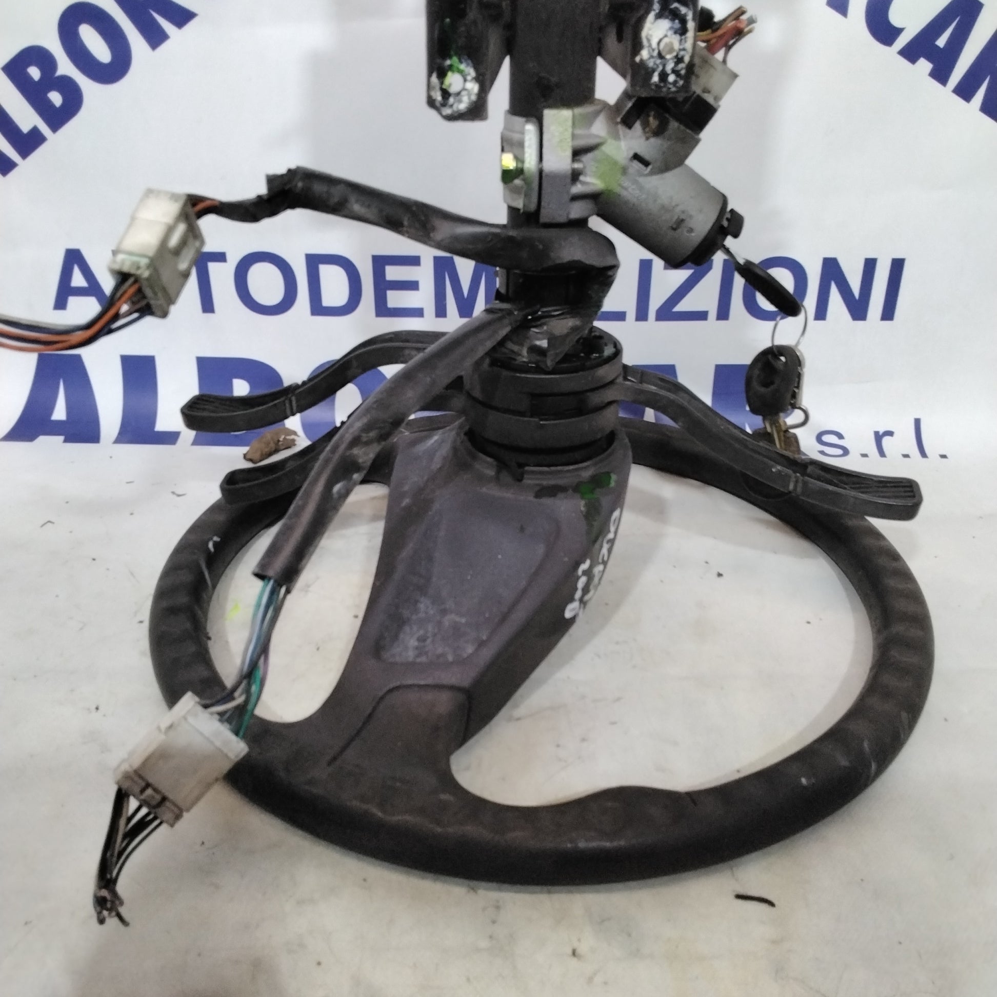 Complete steering column Fiat Ducato year 2000
