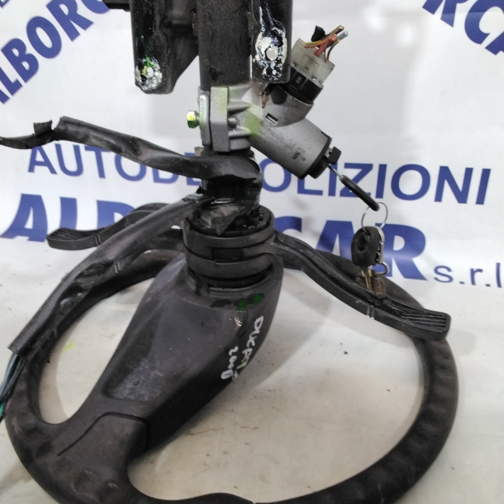 Complete steering column Fiat Ducato year 2000
