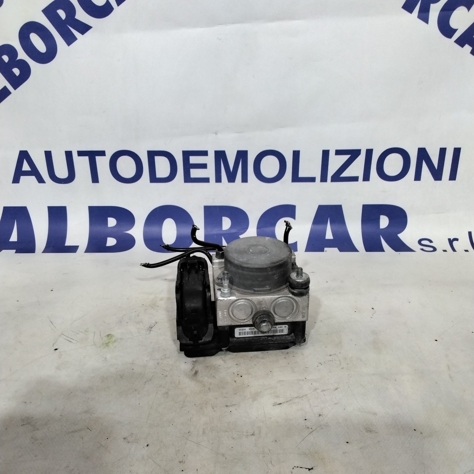 pompa centralina abs fiat grande punto evo 1.3 multijet anno 2011 codice:0265232913 (sfA3p4)