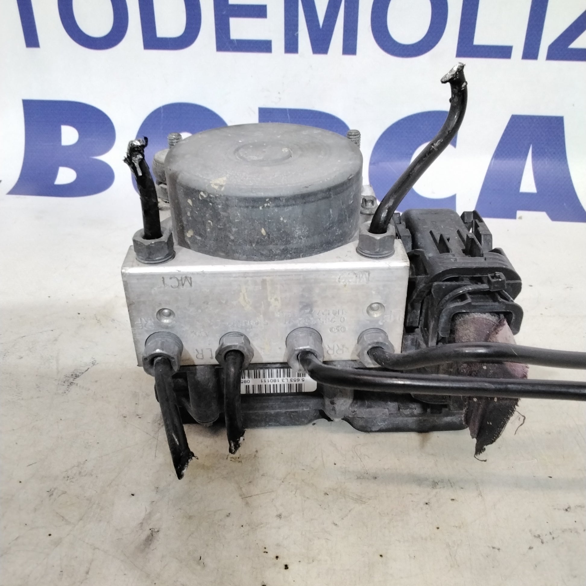 pompa centralina abs fiat grande punto evo 1.3 multijet anno 2011 codice:0265232913 (sfA3p4)