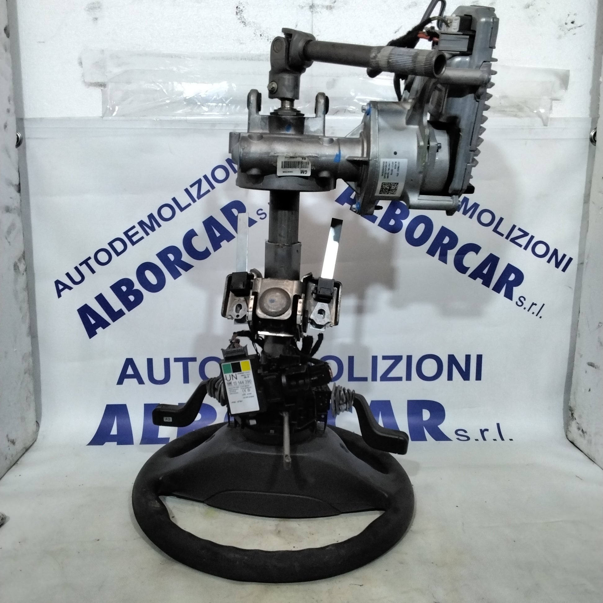 Complete steering column Opel Meriva year 2009