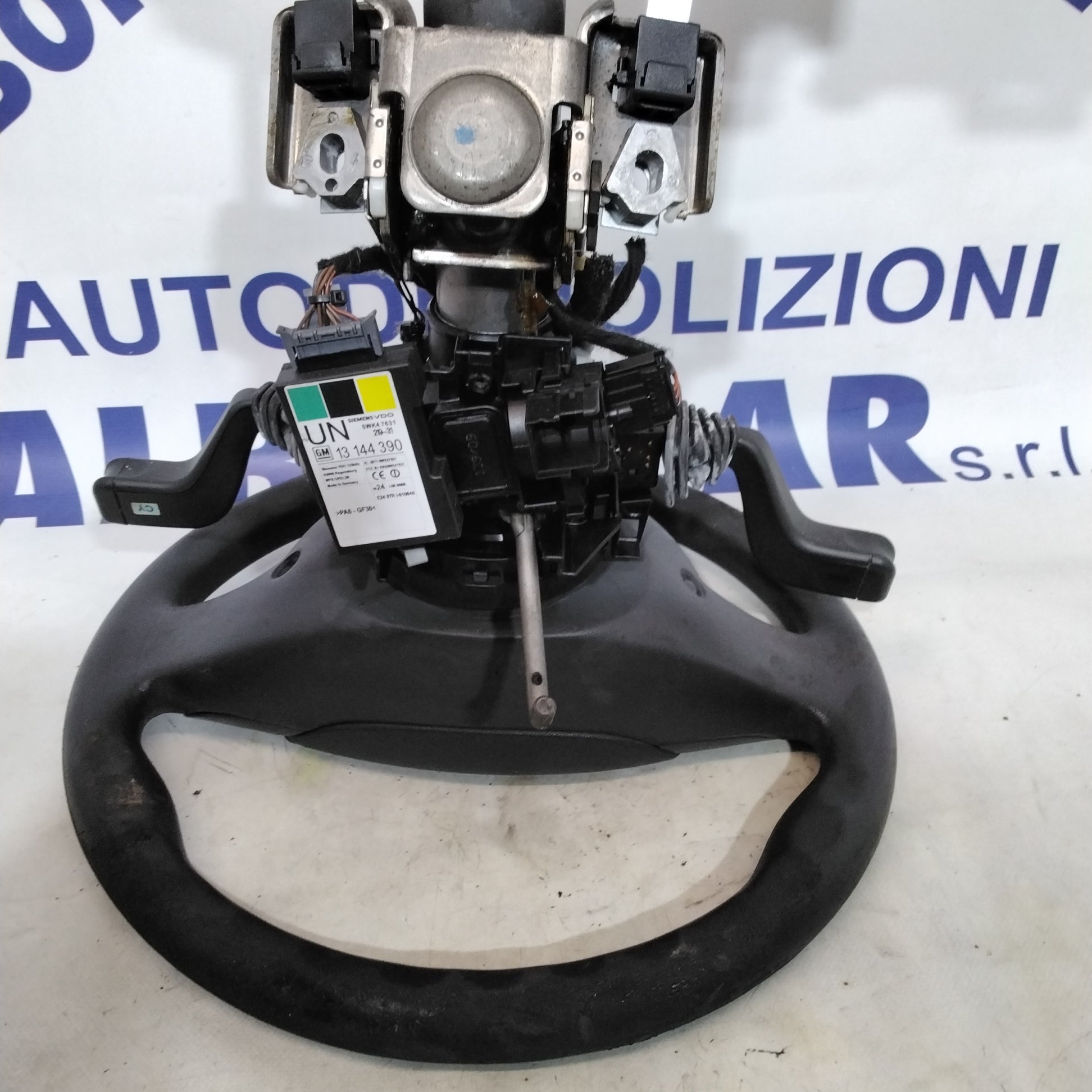 Complete steering column Opel Meriva year 2009