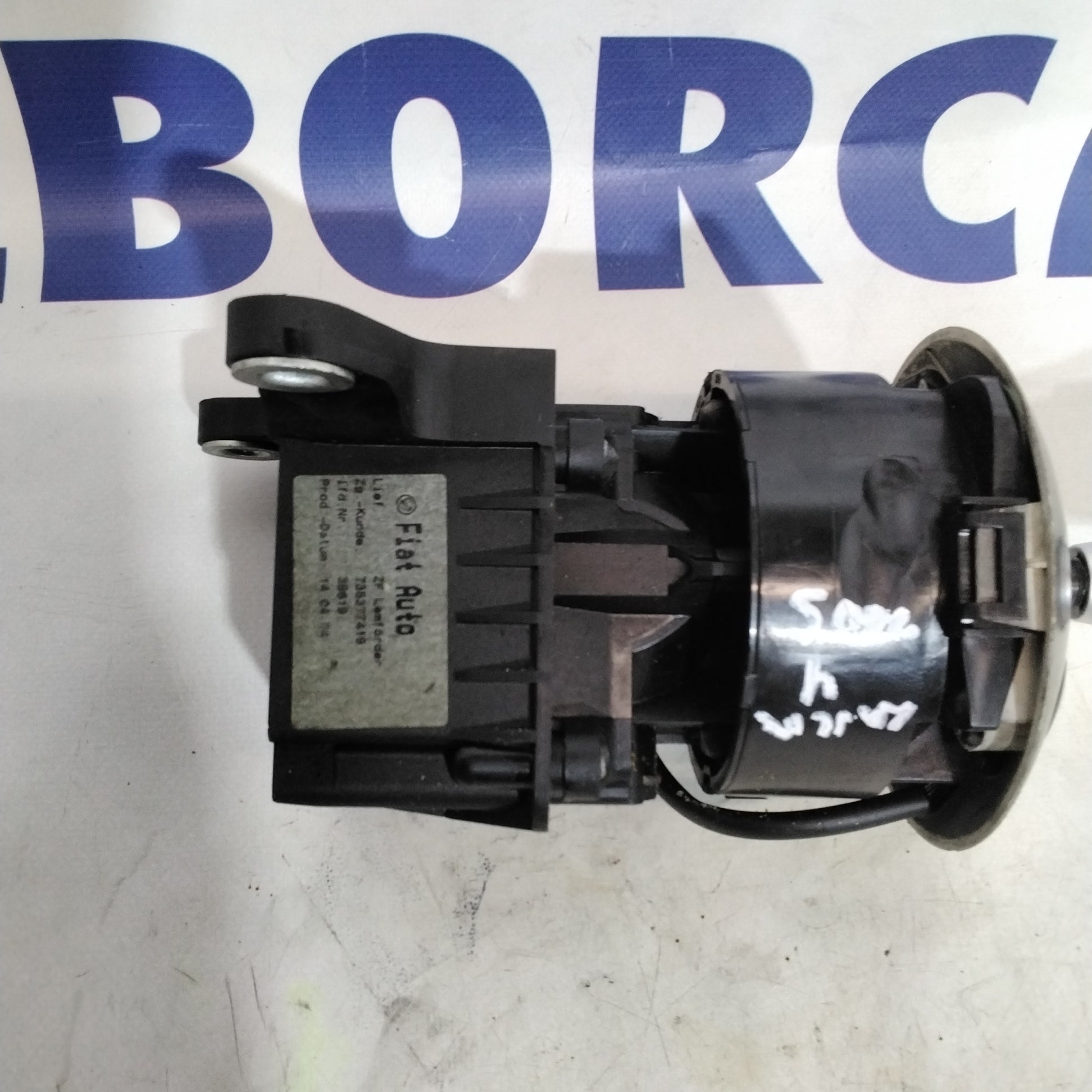 Automatic gear lever Lancia Ypsilon 1.3 Multijet year 2005 part number: 735377419