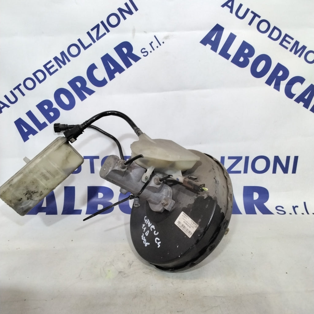 Servofreno Citroën C4 1.4 gasolina año 2006 código:0204024613