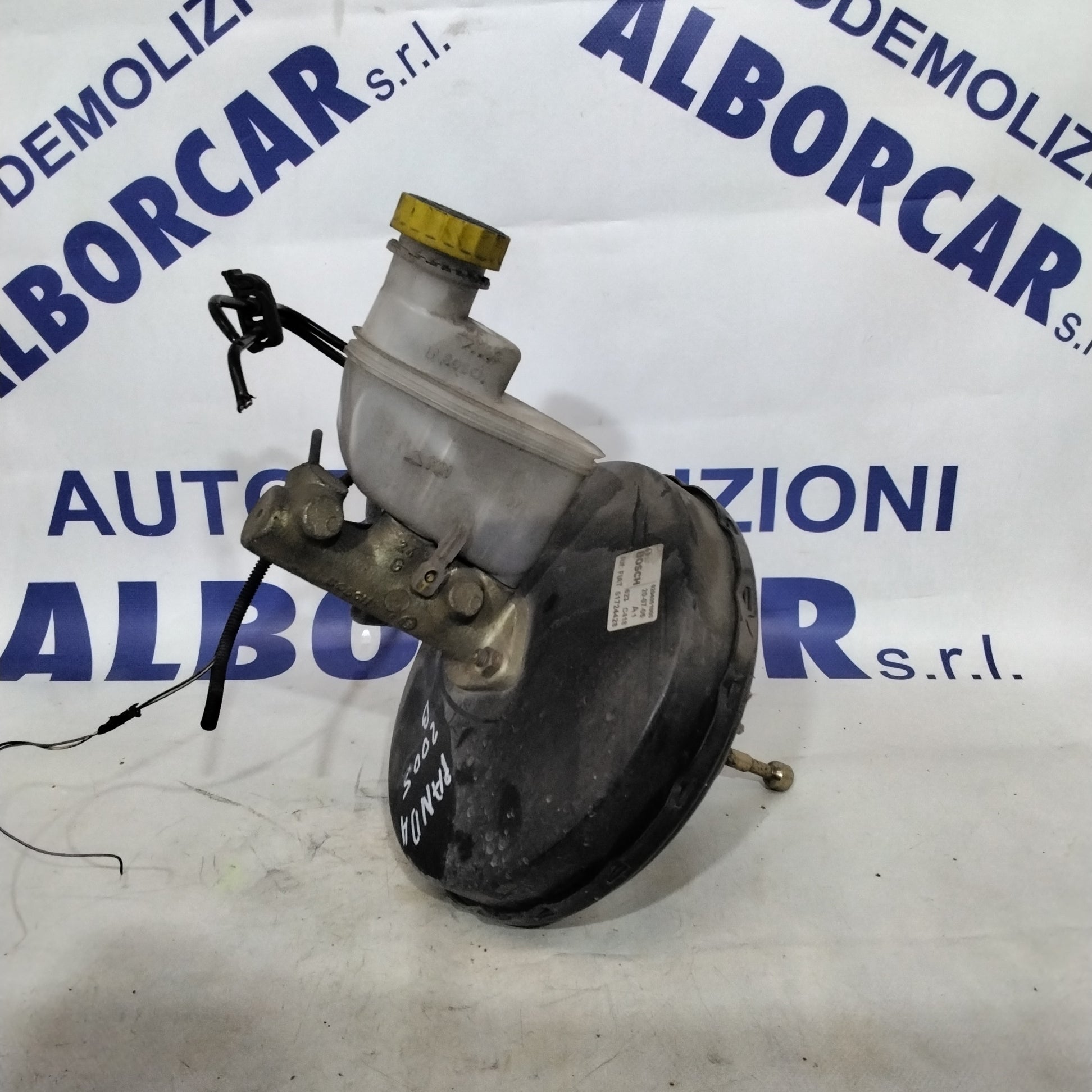Servofreno Fiat Panda 1.2 gasolina año 2005 código: 0204051000