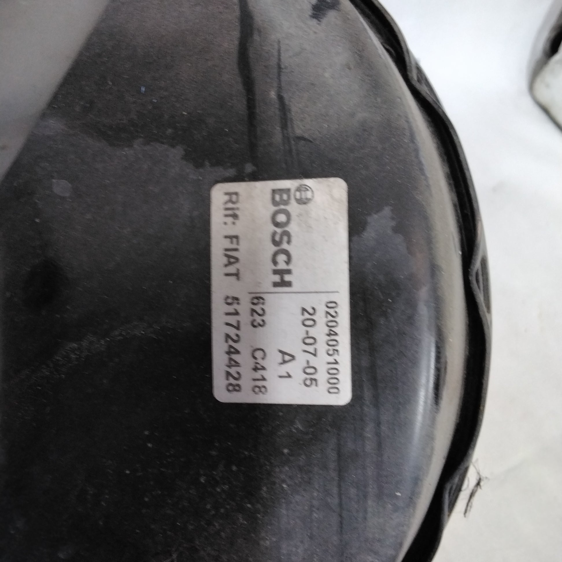 Servofreno Fiat Panda 1.2 gasolina año 2005 código: 0204051000
