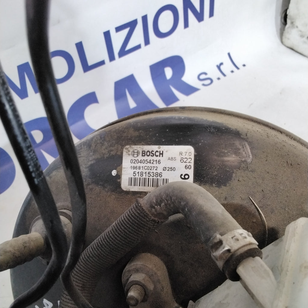 Servofreno lancia delta 1.6 multijet anno 2009 codice:0204054216