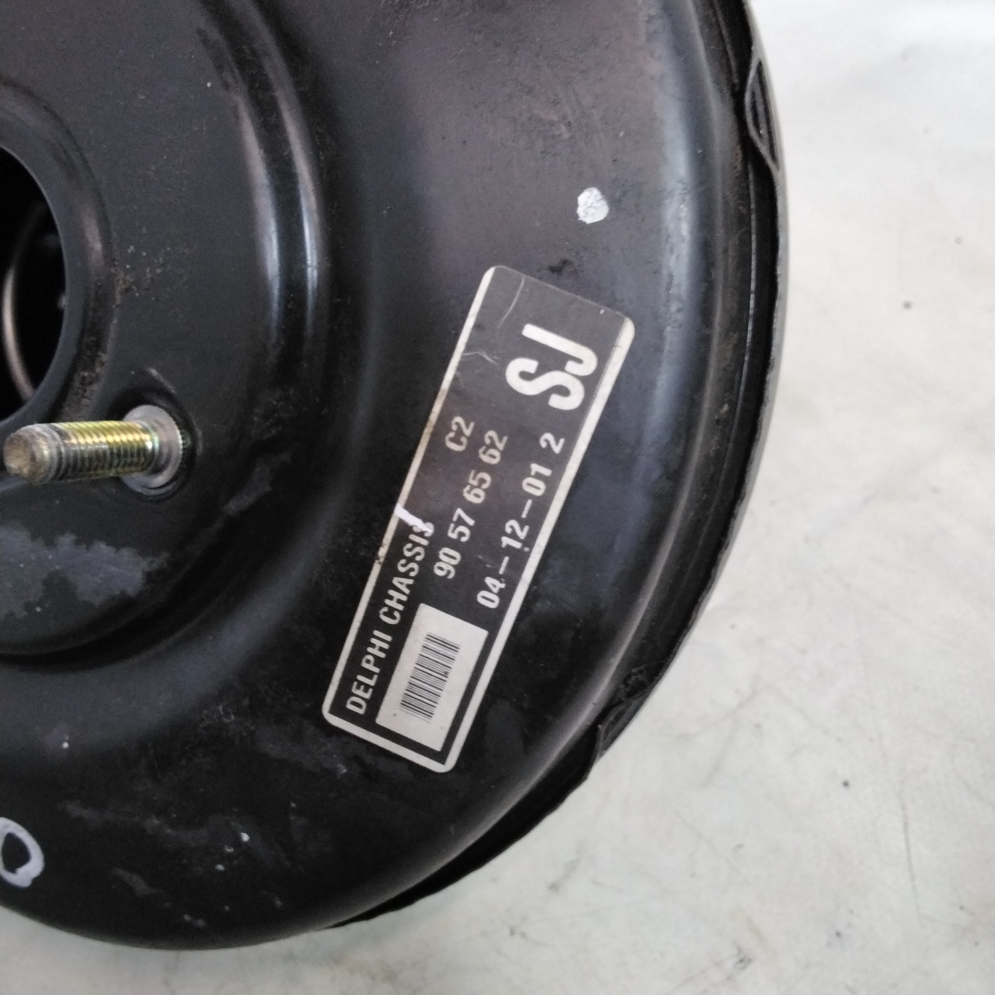 Servofreno opel corsa C 1.2 benzina anno 2002 codice:90576562