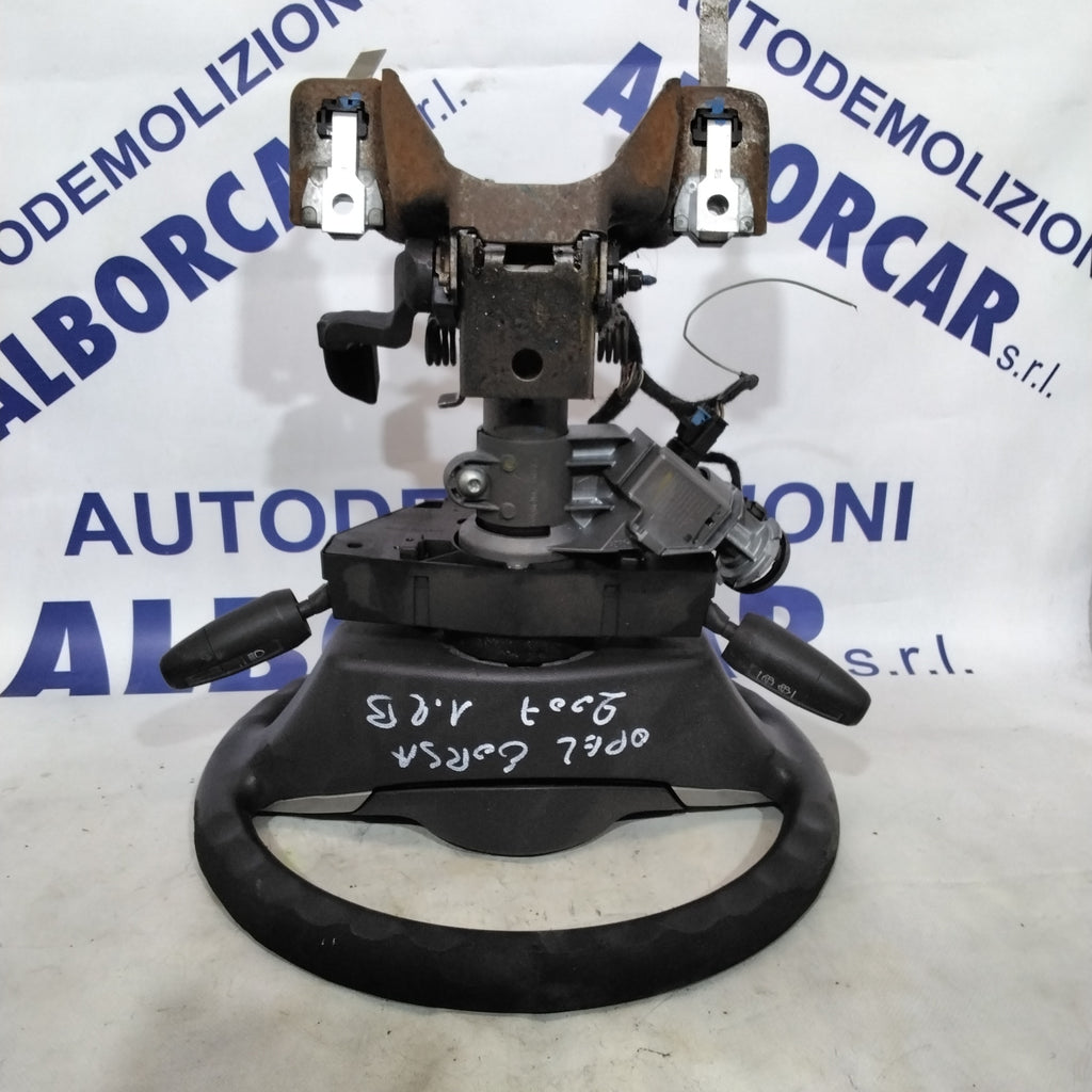 Steering column Opel Corsa 1.2 petrol year 2007