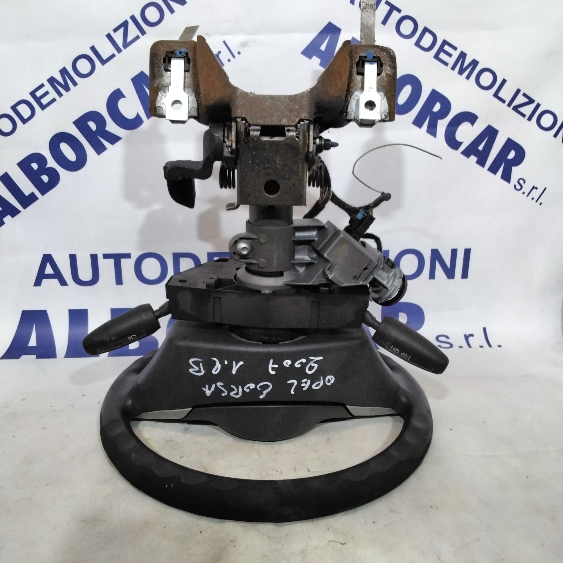 Steering column Opel Corsa 1.2 petrol year 2007