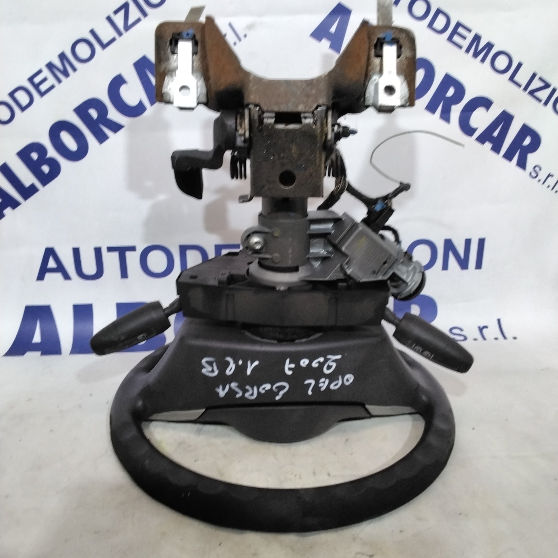Steering column Opel Corsa 1.2 petrol year 2007
