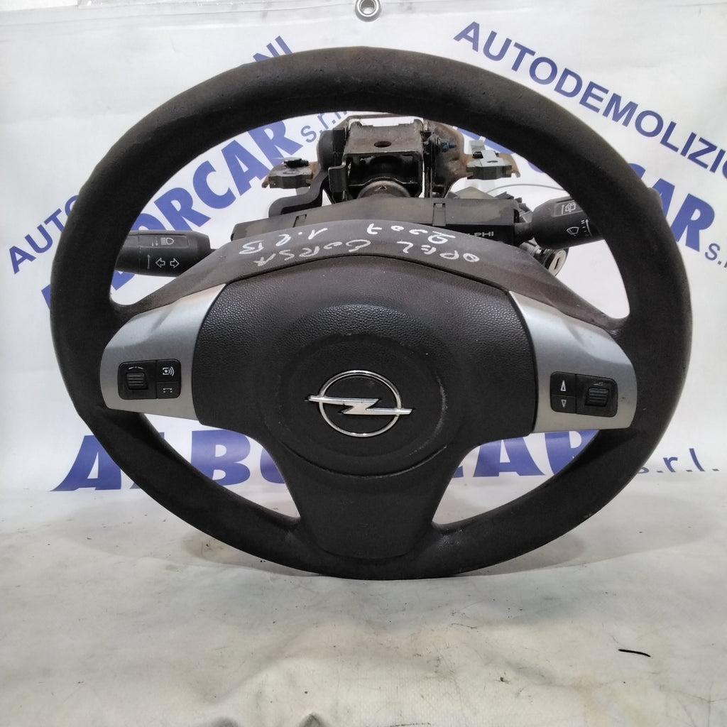 Steering column Opel Corsa 1.2 petrol year 2007