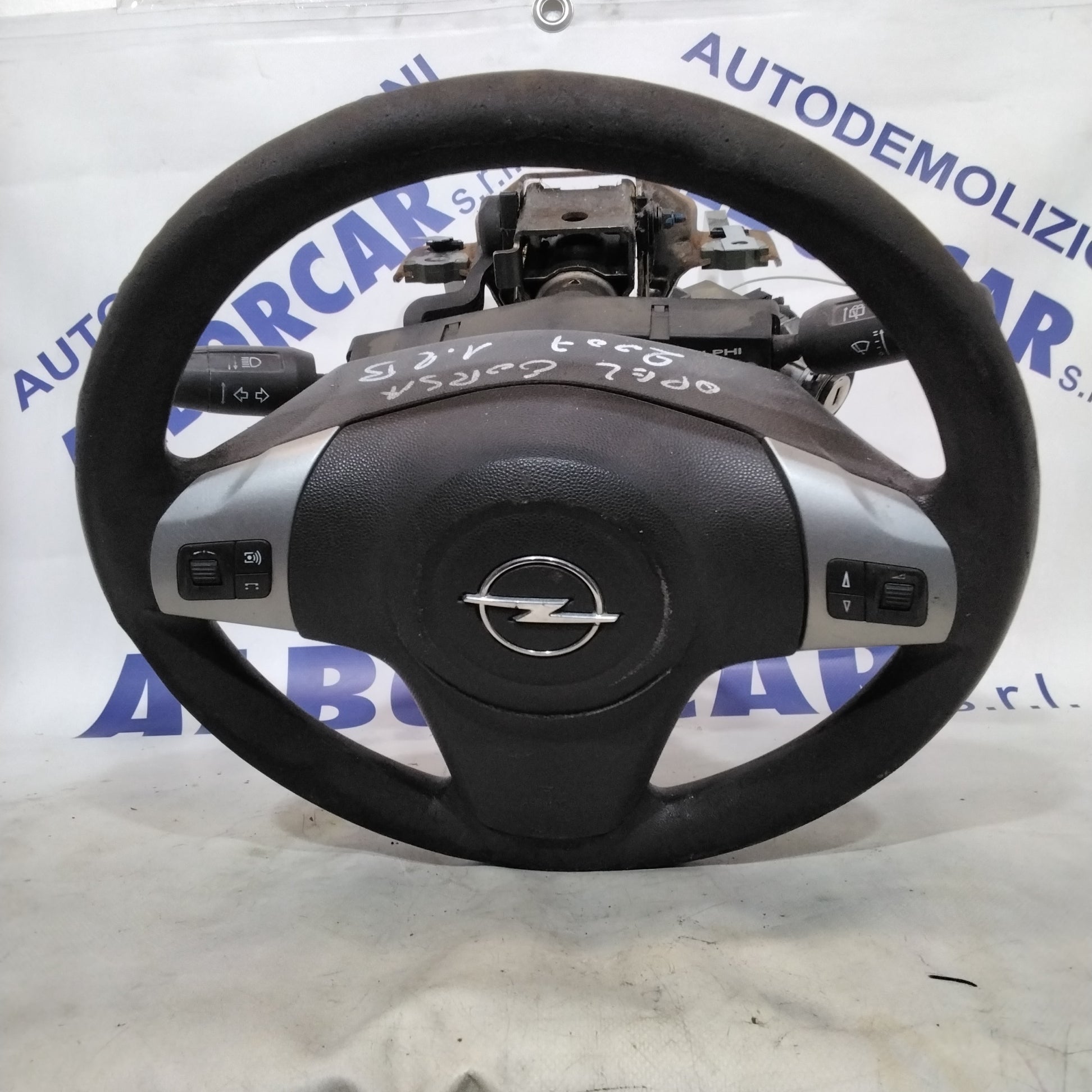 Steering column Opel Corsa 1.2 petrol year 2007