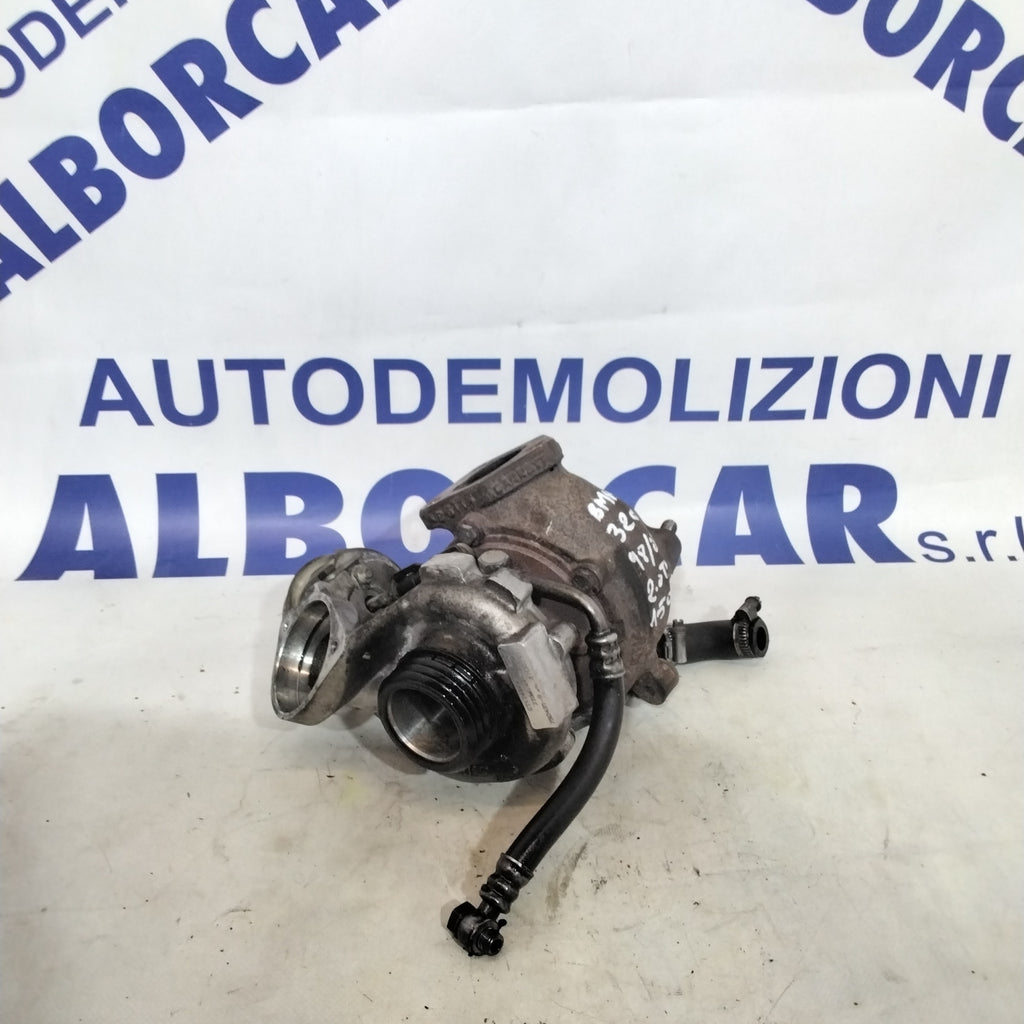 BMW 3 Series 320 2.0 diesel 150 hp turbocharger year 1998/2005 code 750431