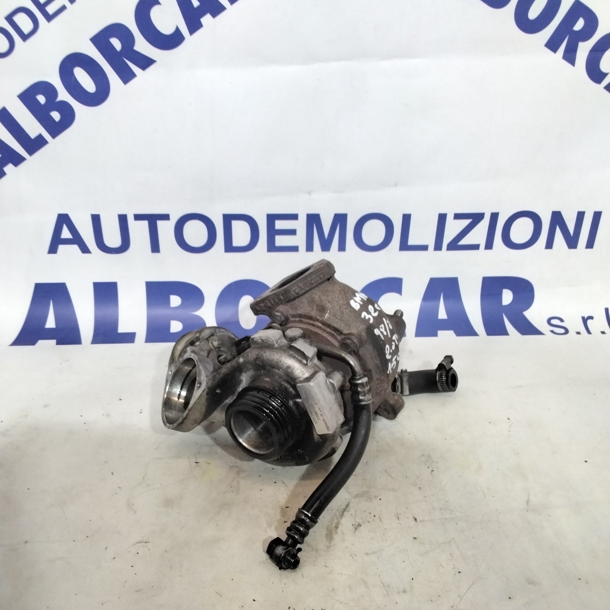 BMW 3 Series 320 2.0 diesel 150 hp turbocharger year 1998/2005 code 750431