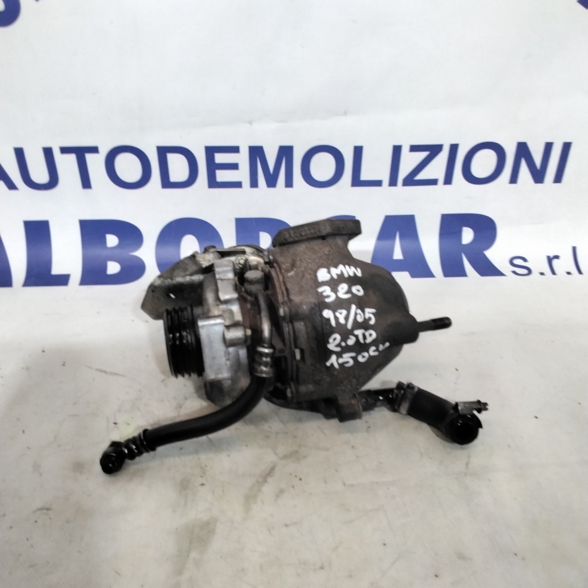 BMW 3 Series 320 2.0 diesel 150 hp turbocharger year 1998/2005 code 750431