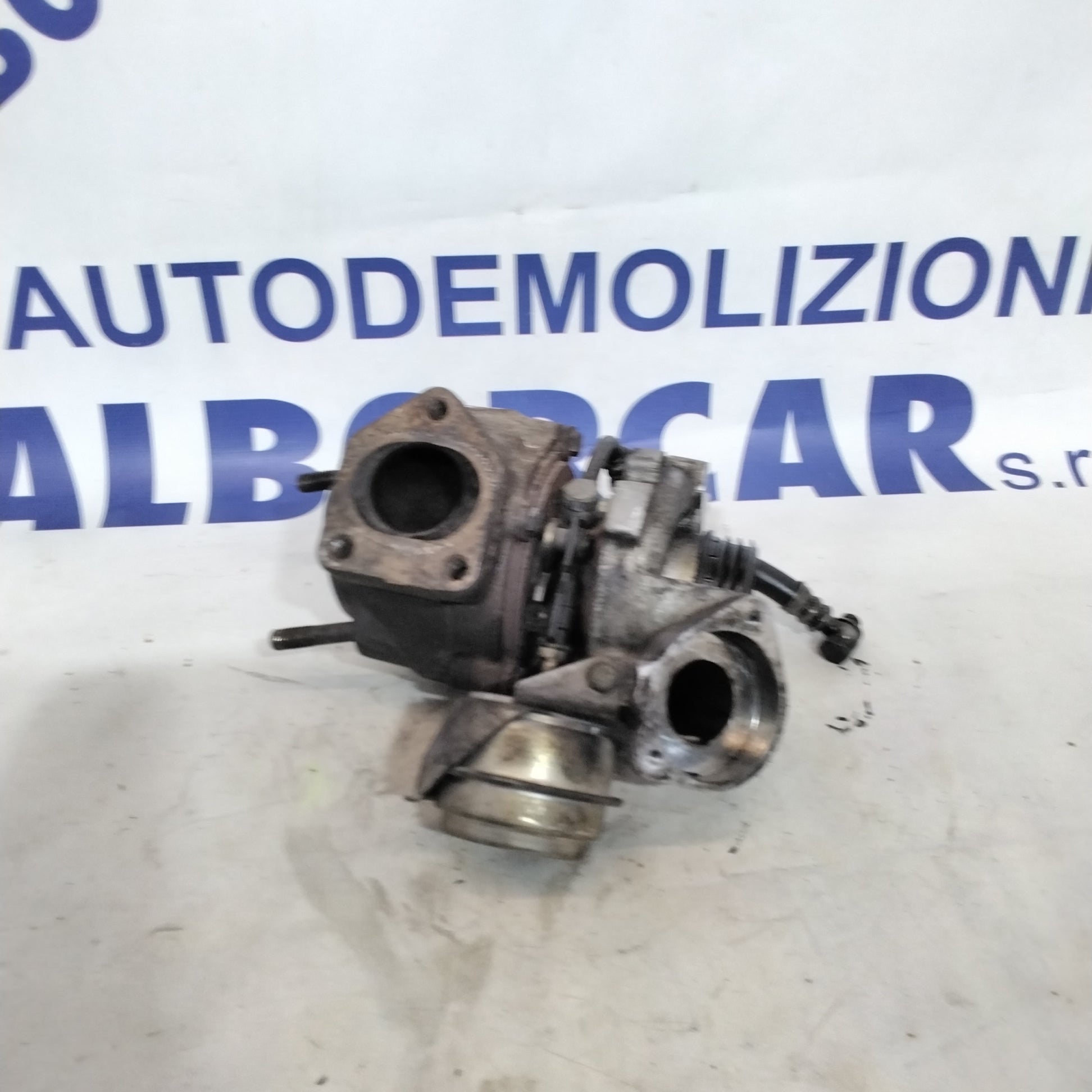 BMW 3 Series 320 2.0 diesel 150 hp turbocharger year 1998/2005 code 750431