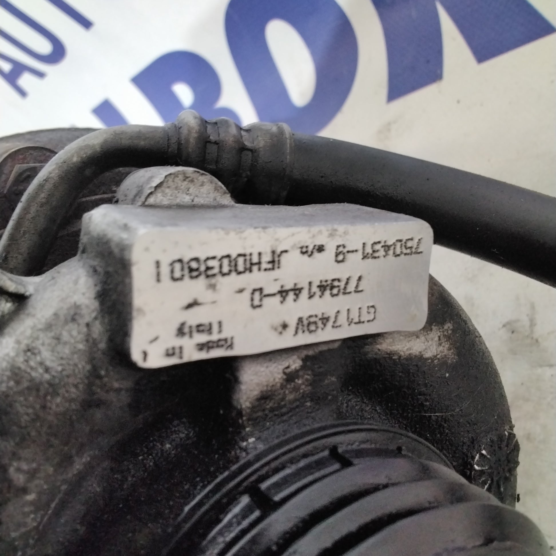 BMW 3 Series 320 2.0 diesel 150 hp turbocharger year 1998/2005 code 750431