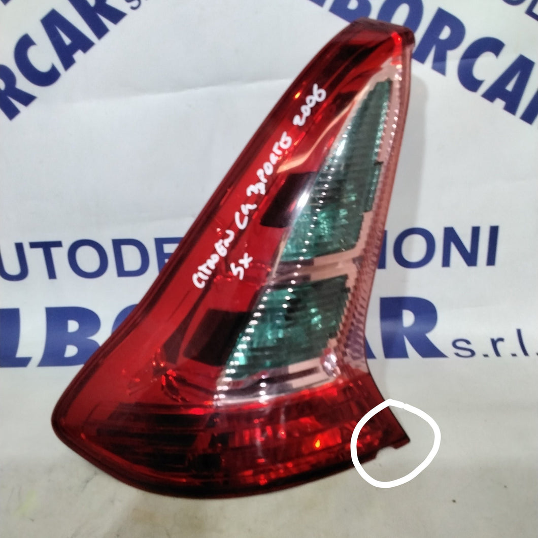 Fanale stop sinistro citroen c4 3 porte anno 2006 codice:9646801777 (sf9p2)