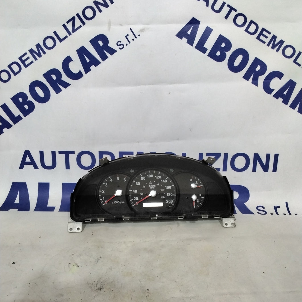 Quadro strumento /Contachilometri  kia sorrento 2.5 diesel anno  2005 cofice:807320k
