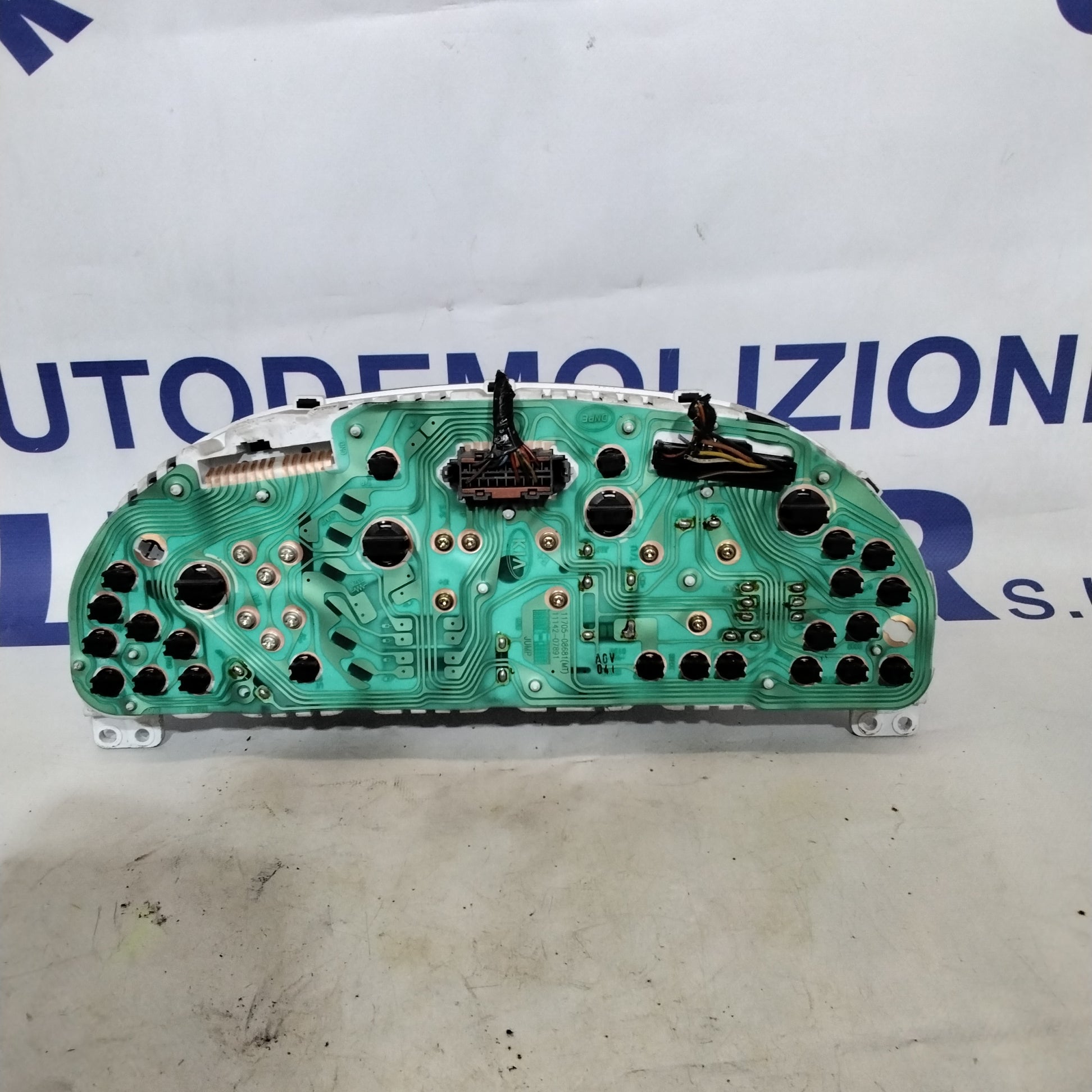Quadro strumento /Contachilometri  kia sorrento 2.5 diesel anno  2005 cofice:807320k