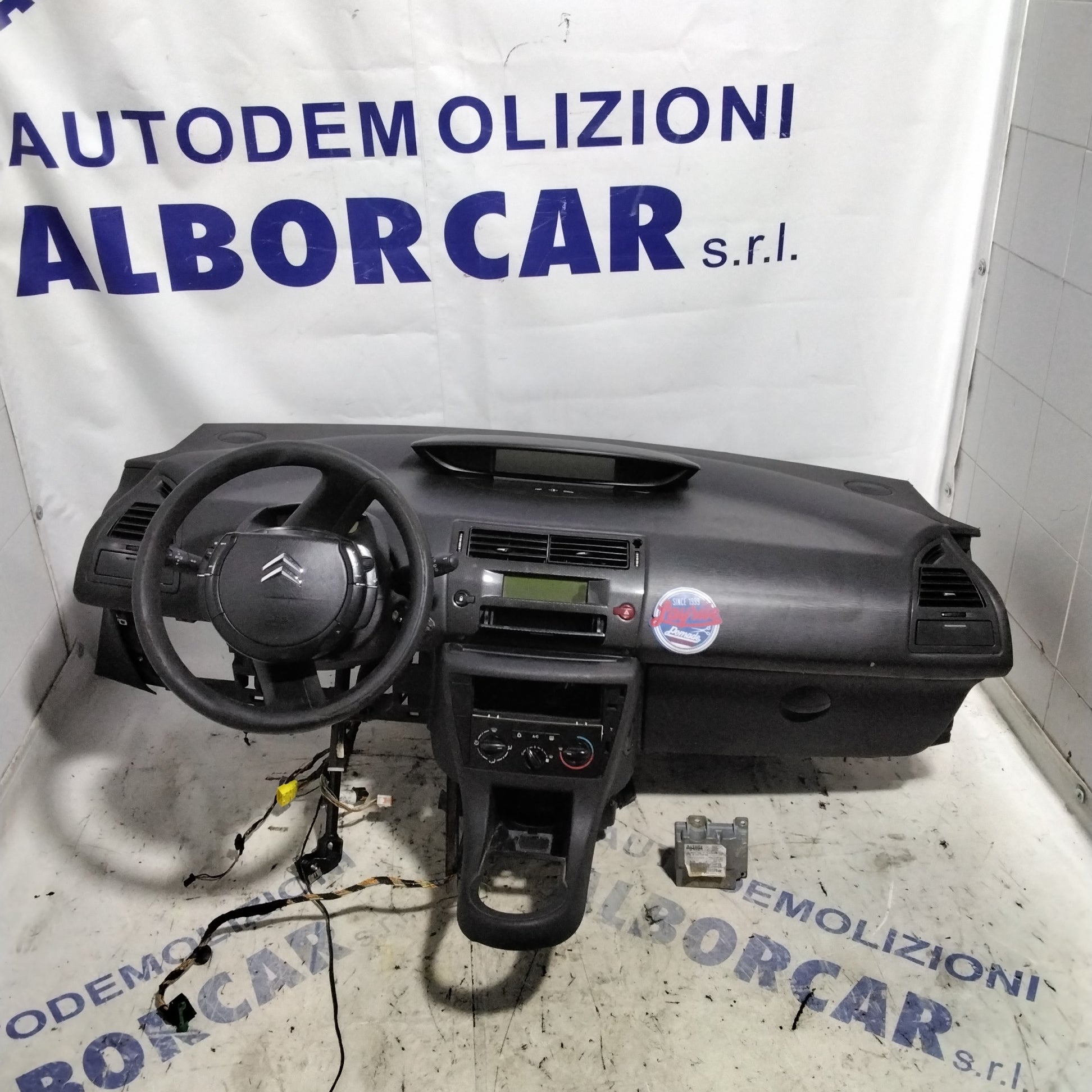 Cruscotto  completo citroen c4 3 porte anno 2006