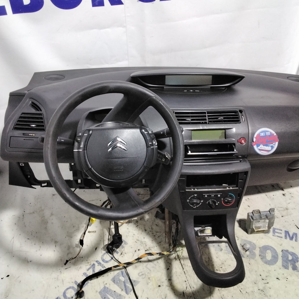 Cruscotto  completo citroen c4 3 porte anno 2006
