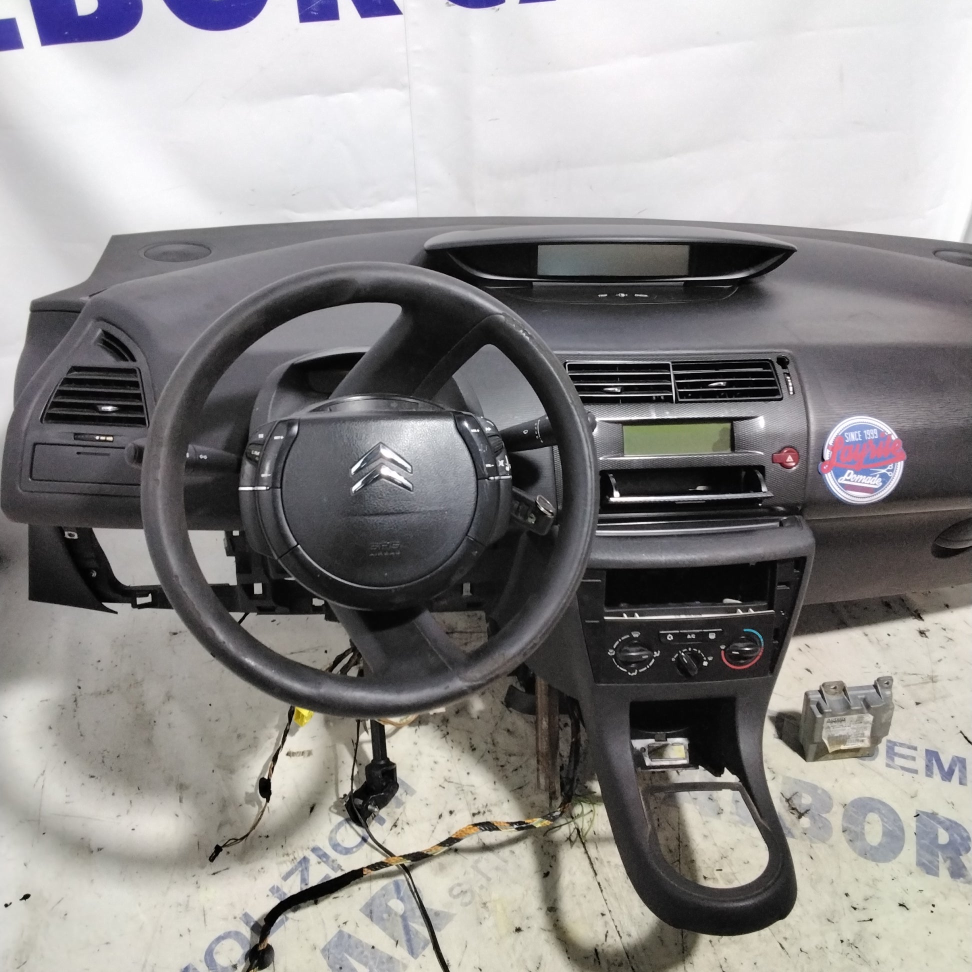 Cruscotto  completo citroen c4 3 porte anno 2006