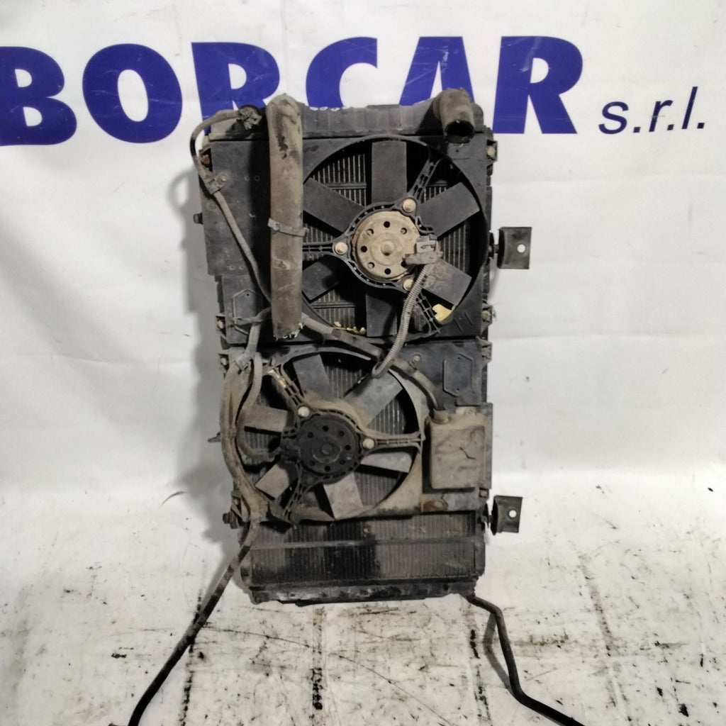 Radiatore completo fiat ducato 1.9 diesel anno 2000