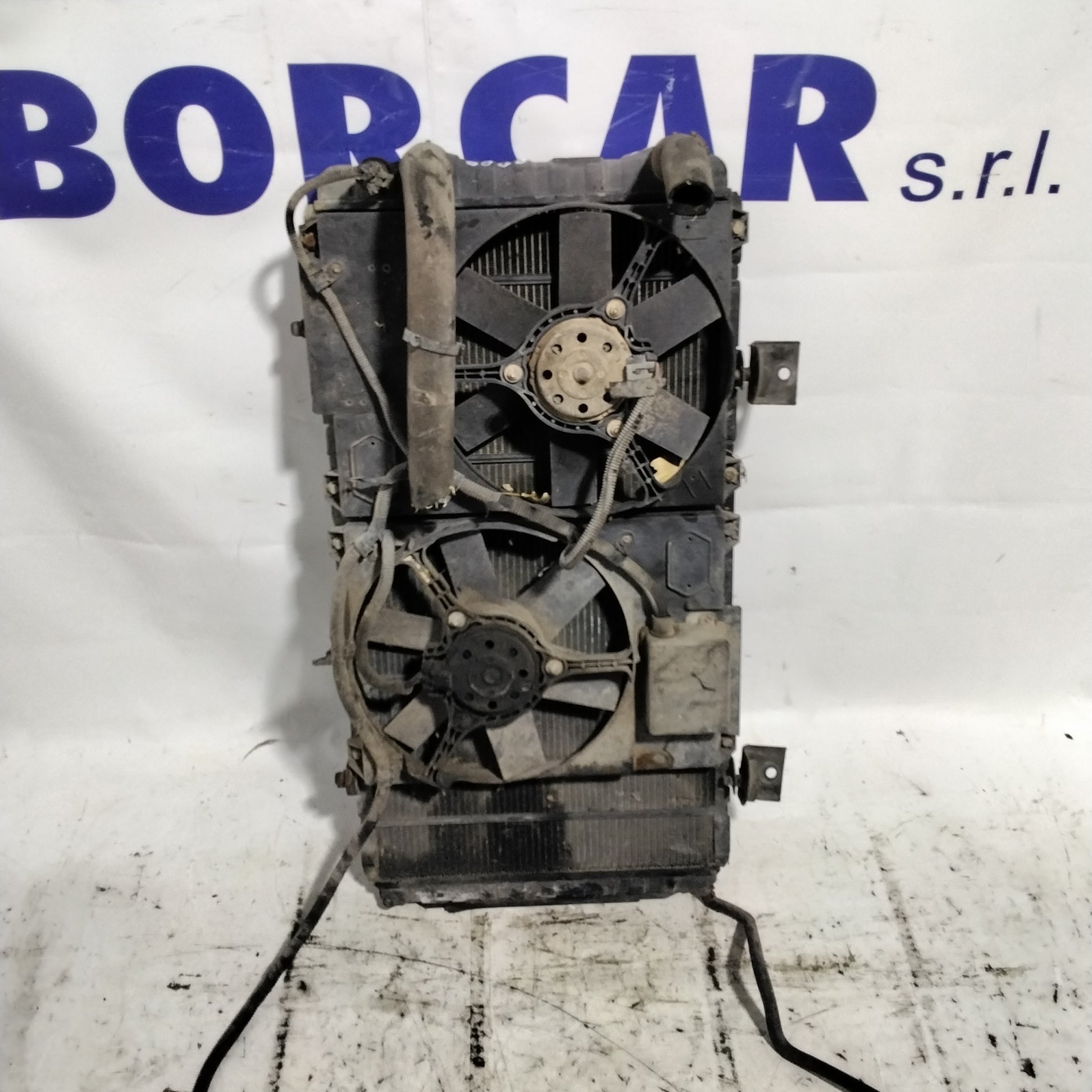 Radiatore completo fiat ducato 1.9 diesel anno 2000