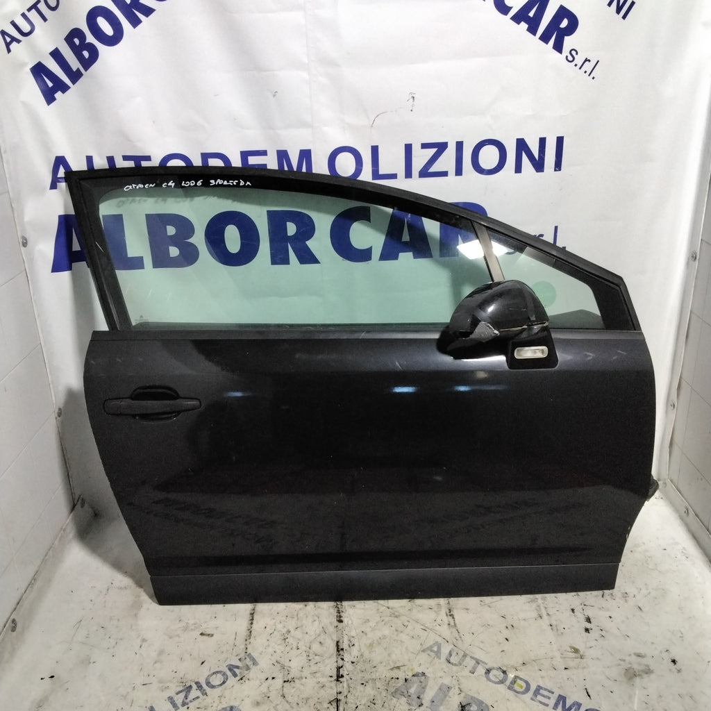 Citroen C4 3-door 2006 right front door
