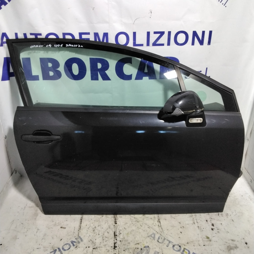 Citroen C4 3-door 2006 right front door
