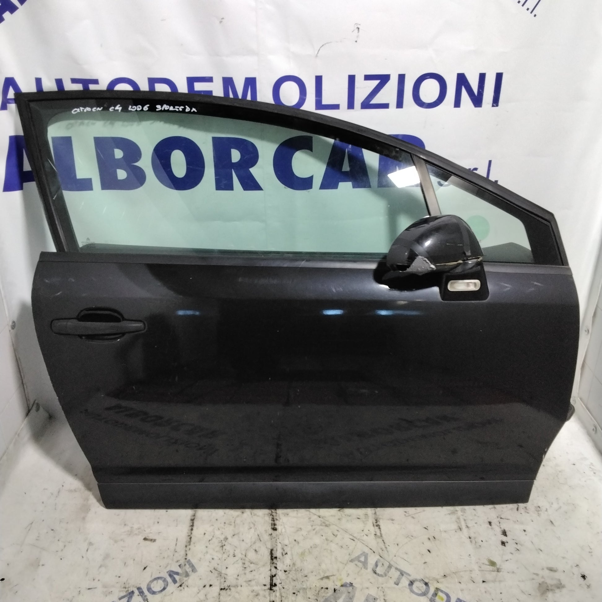 Citroen C4 3-door 2006 right front door