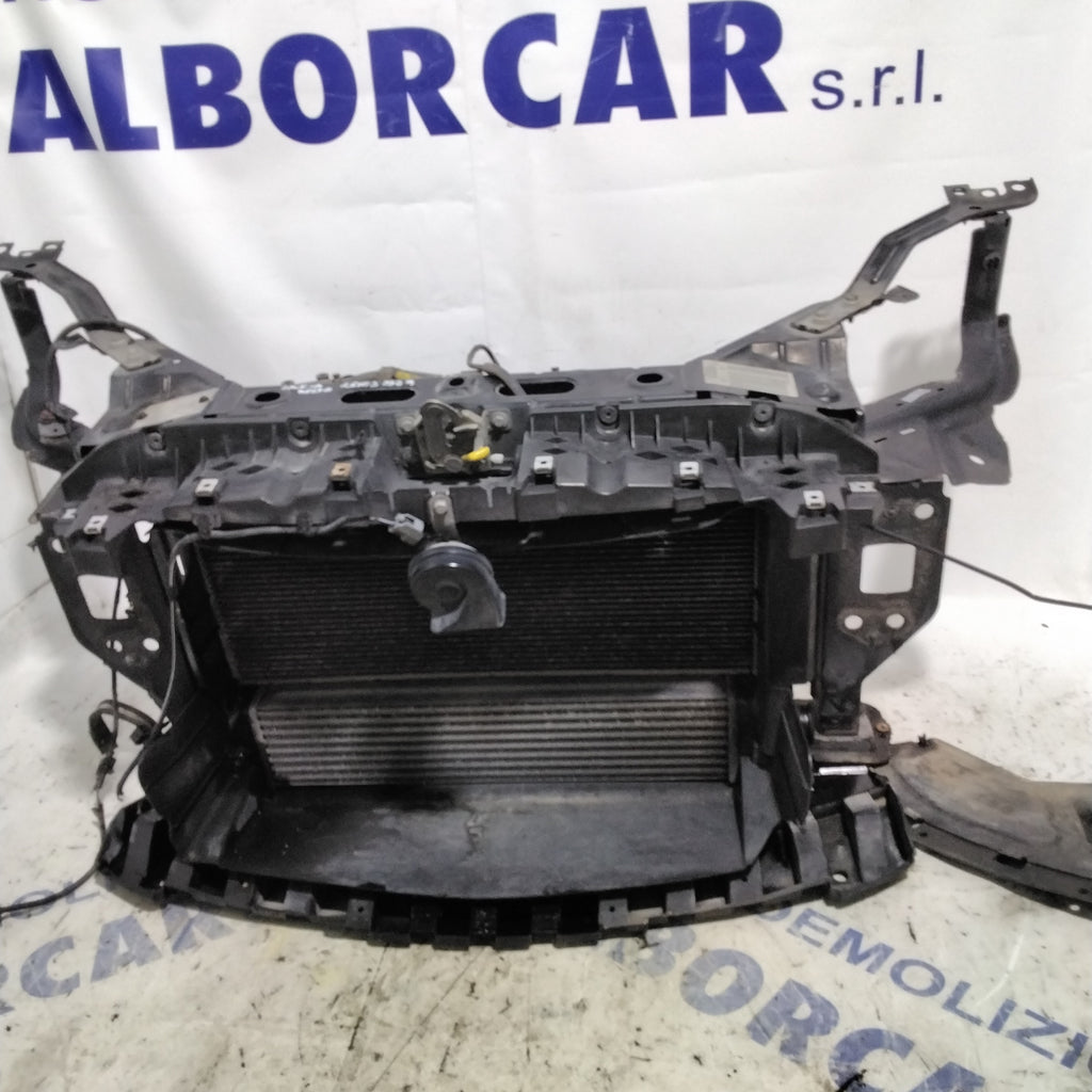 radiator grille (complete) Lancia Delta 1.6 Multijet year 2009