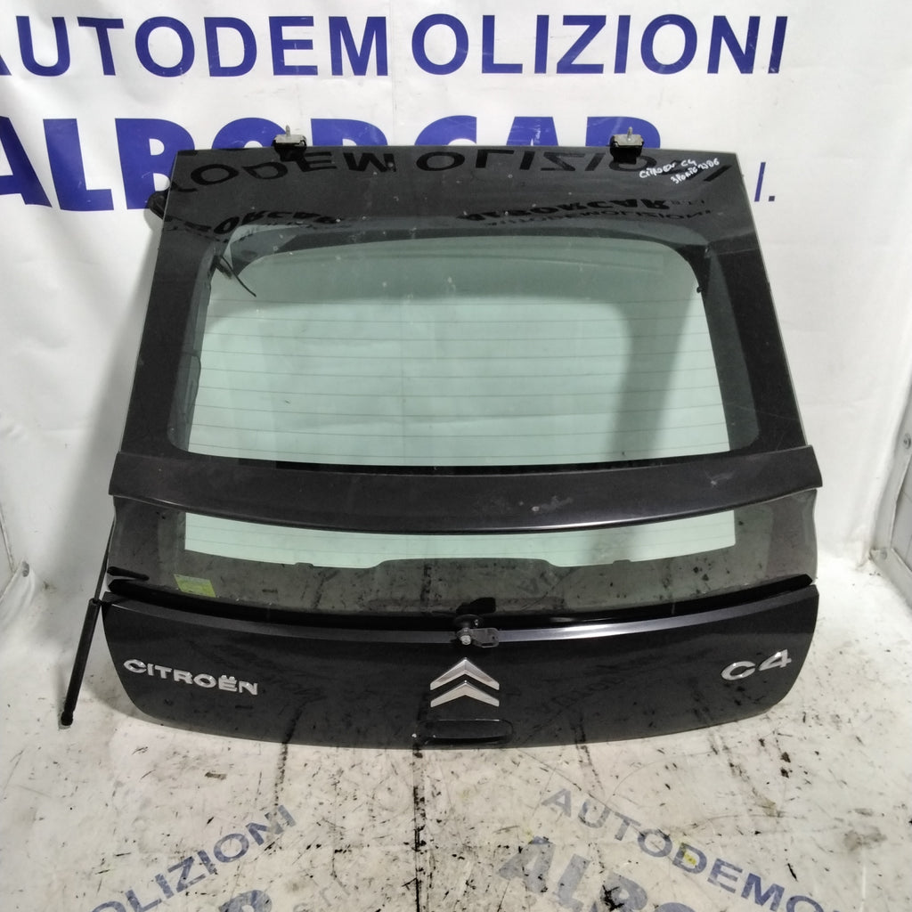 Cofano posteriore citroen c4 3 porte anno 2006
