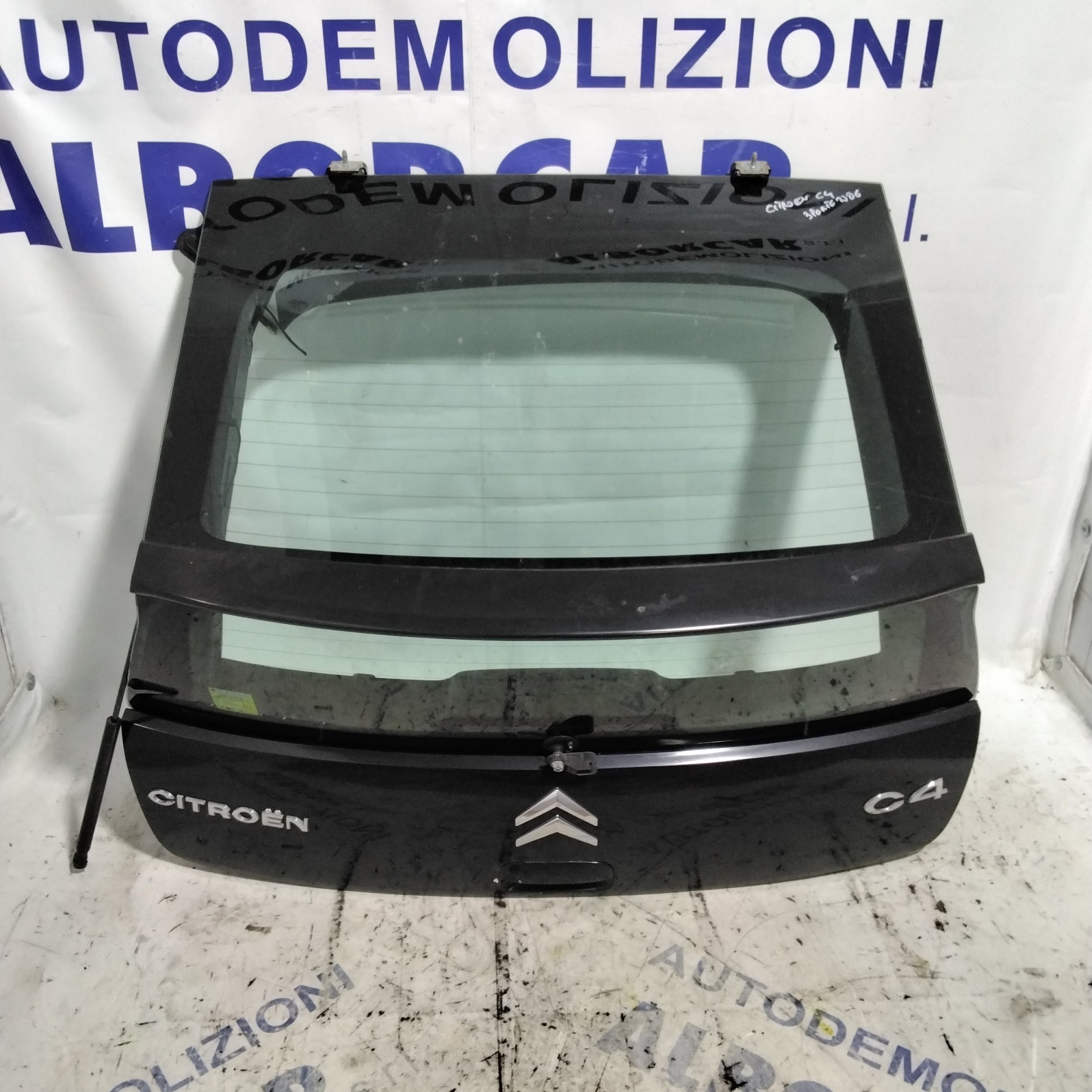Cofano posteriore citroen c4 3 porte anno 2006