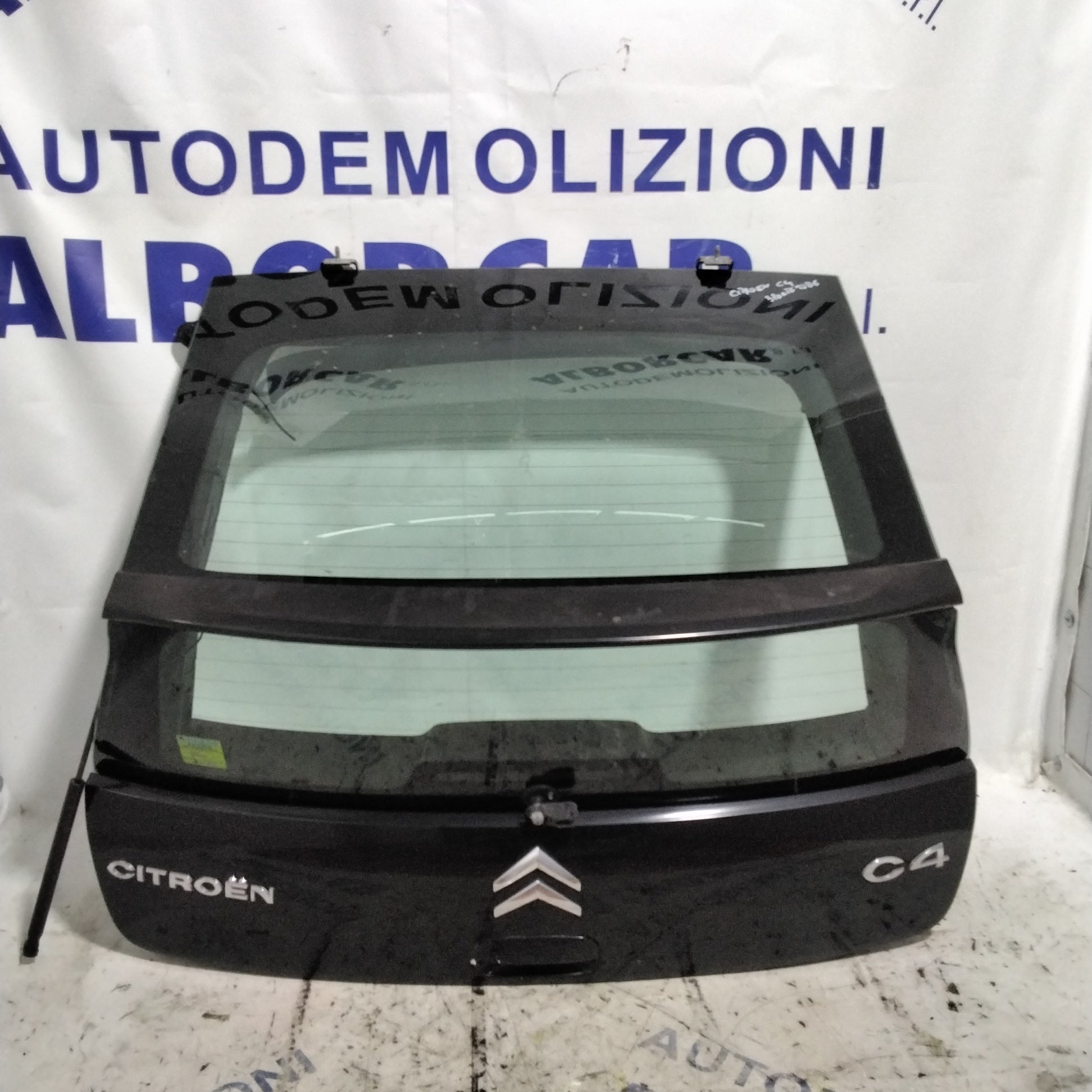 Cofano posteriore citroen c4 3 porte anno 2006