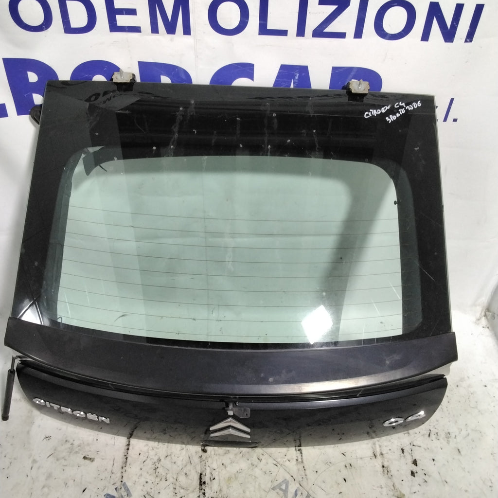 Cofano posteriore citroen c4 3 porte anno 2006