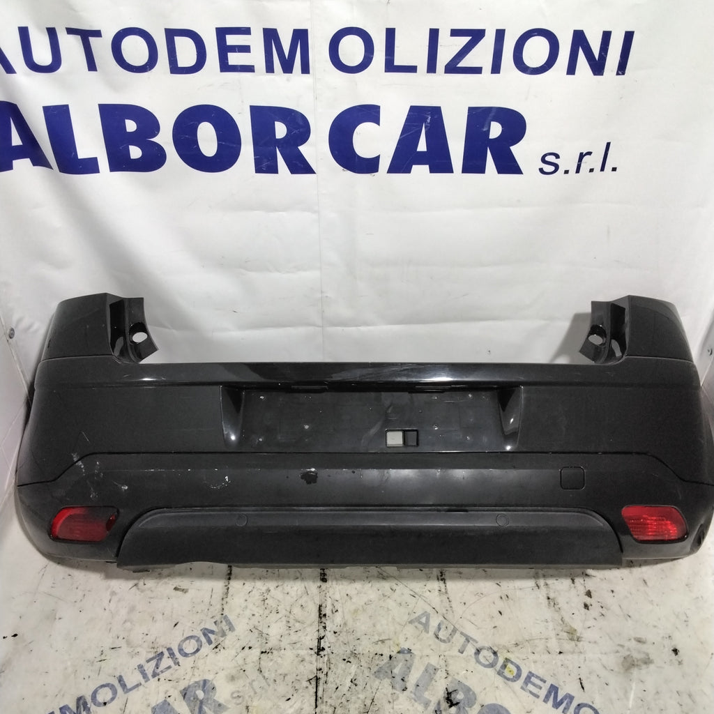 Paragolpes trasero Citroën C4 3 puertas año 2006