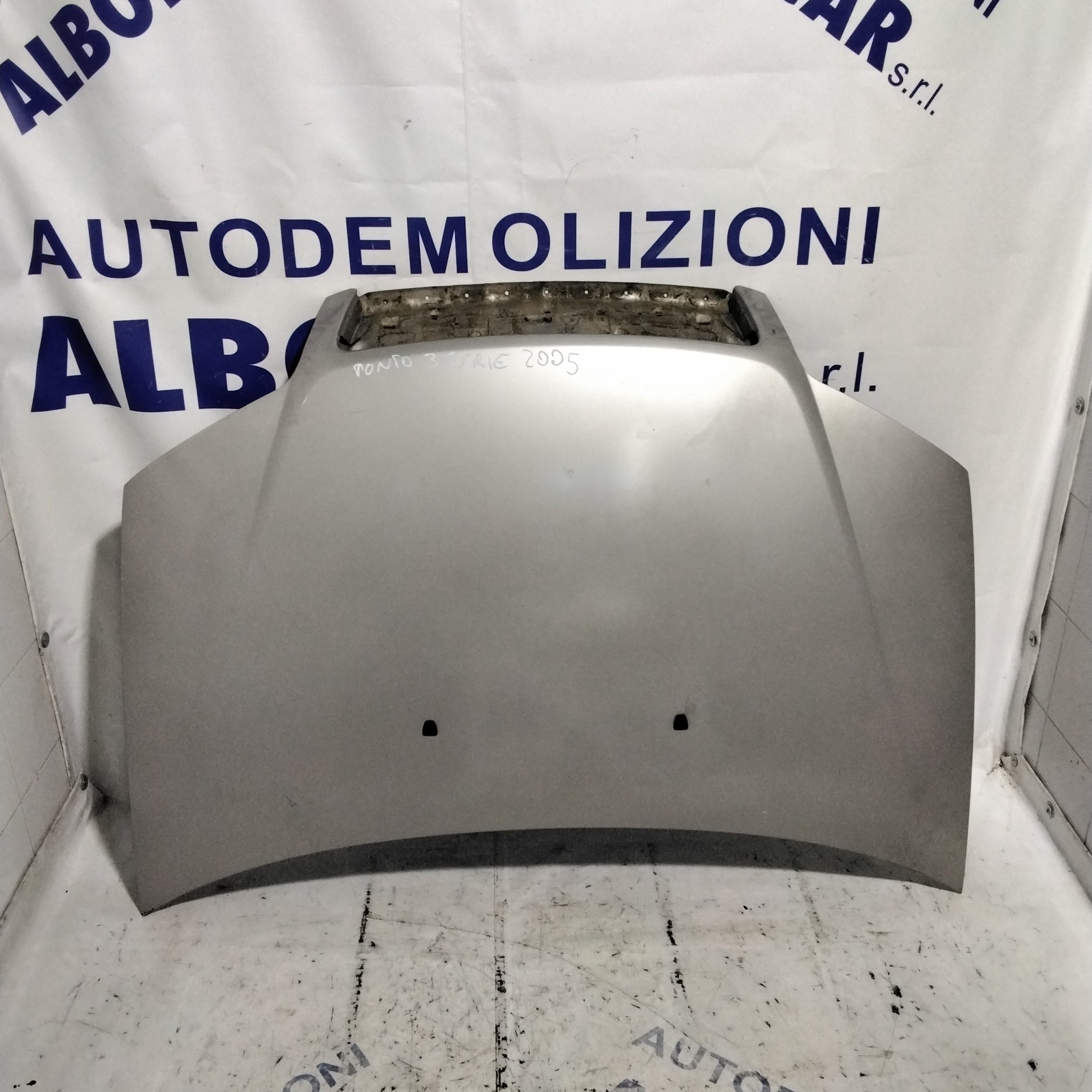 Cofano anteriore fiat punto 3 serie anno 2005