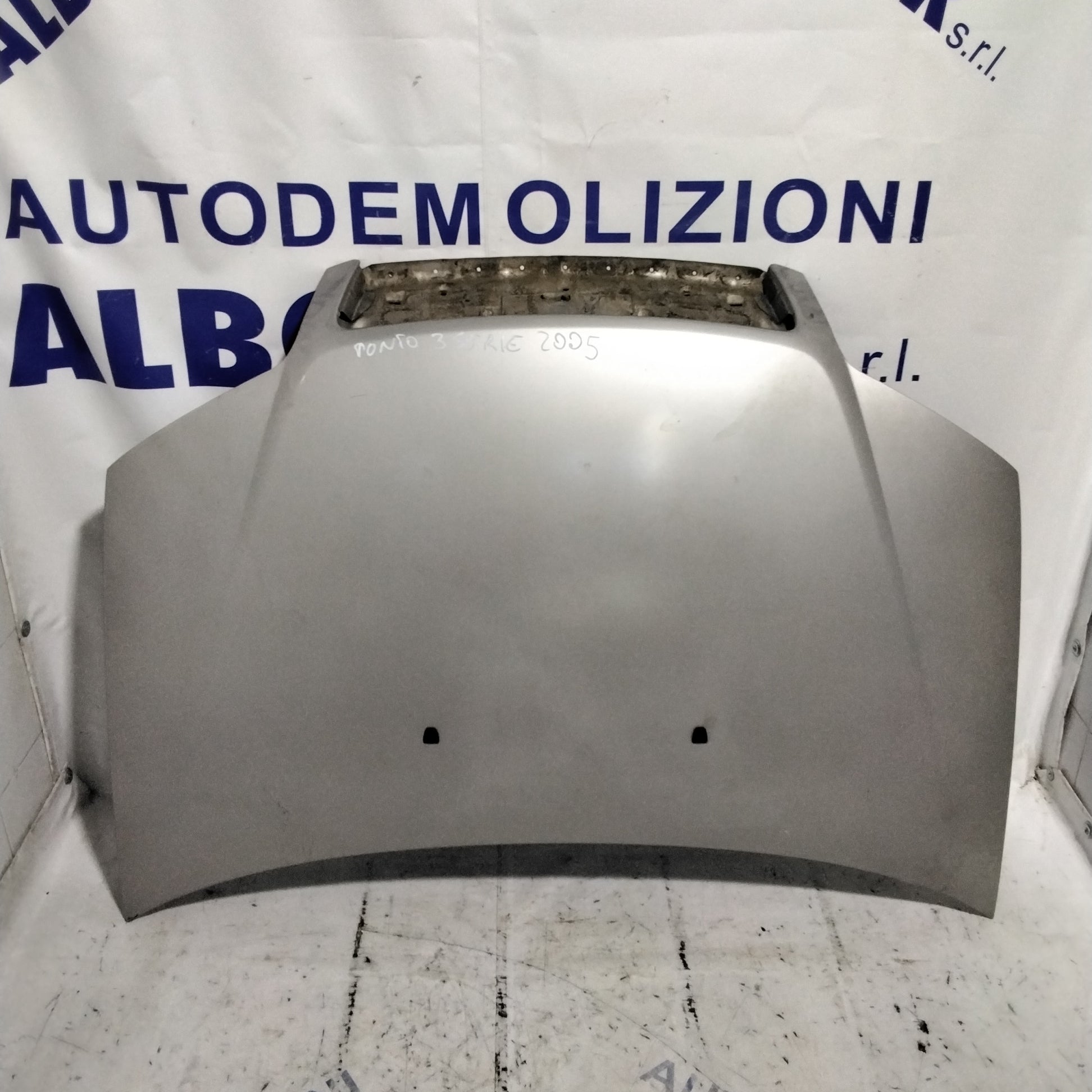Cofano anteriore fiat punto 3 serie anno 2005