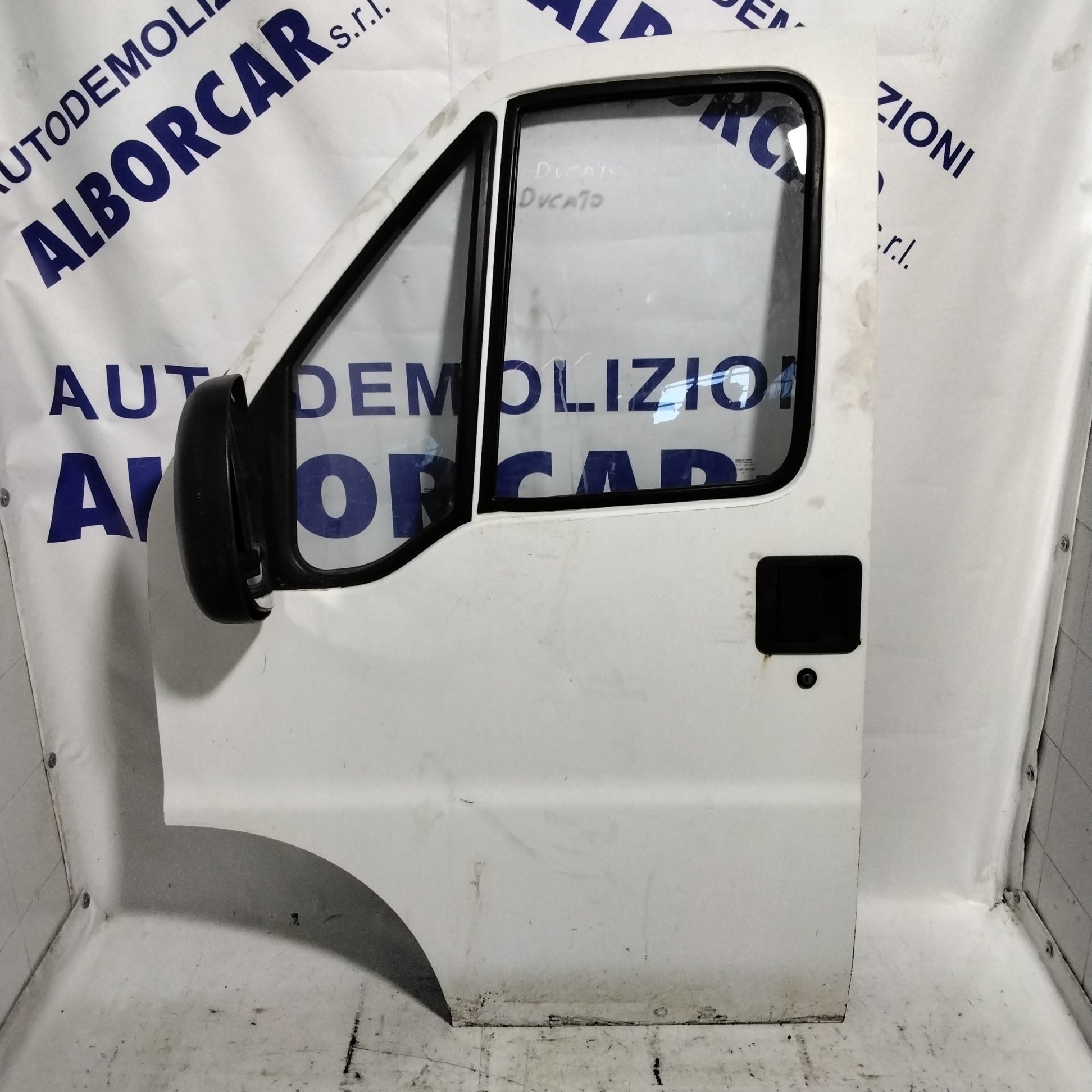 Puerta delantera izquierda Fiat Ducato año 1998/2002