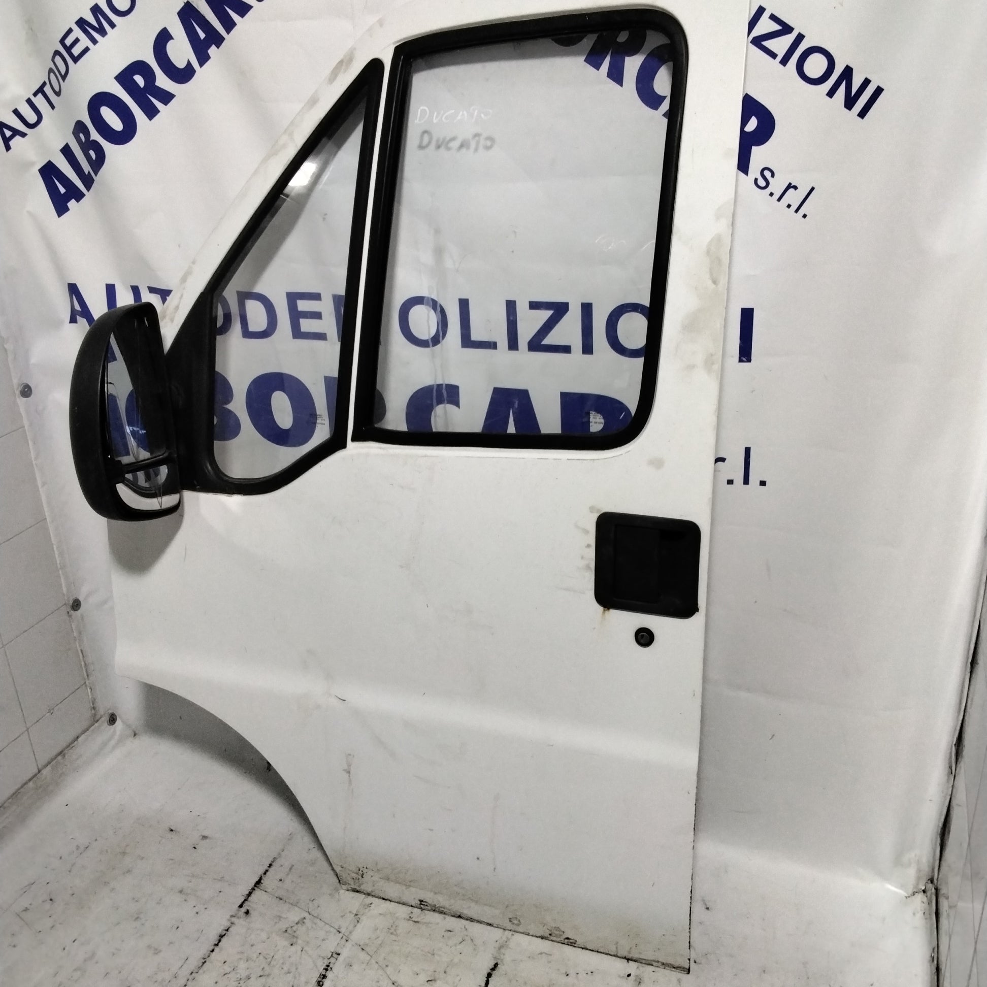 Puerta delantera izquierda Fiat Ducato año 1998/2002