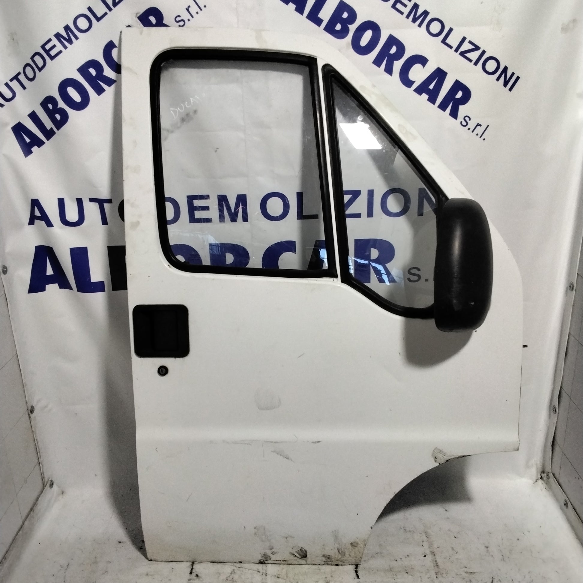 Sportello anteriore destro  (completo) fiat ducato anno 1998/2002
