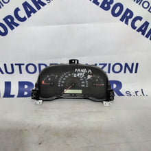 Carica l&#39;immagine nel visualizzatore di Gallery, Quadro strumento /contachilometri fiat panda 1.2 benzina anno 2005 codice:46801545/46801541
