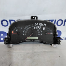 Carica l&#39;immagine nel visualizzatore di Gallery, Quadro strumento /contachilometri fiat panda 1.2 benzina anno 2005 codice:46801545/46801541

