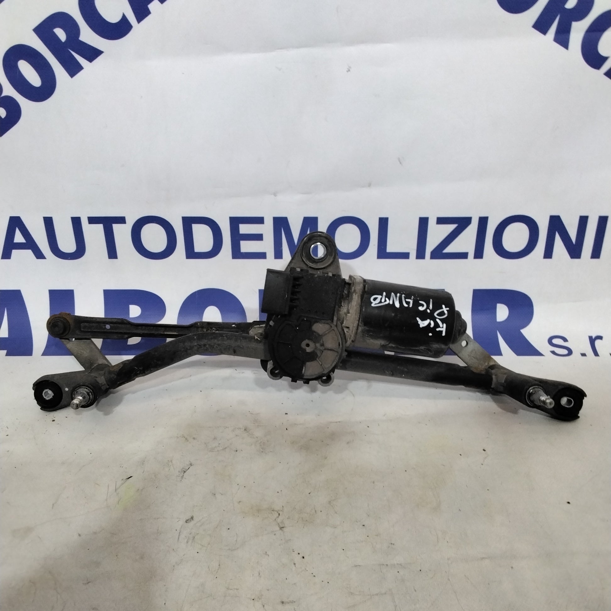 motorino tergicristallo  kia picanto anno 2005