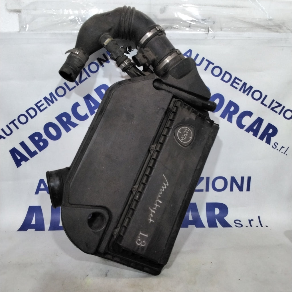 Portafiltro de aire con medidor de flujo Lancia Ypsilon 1.3 Multijet año 2006