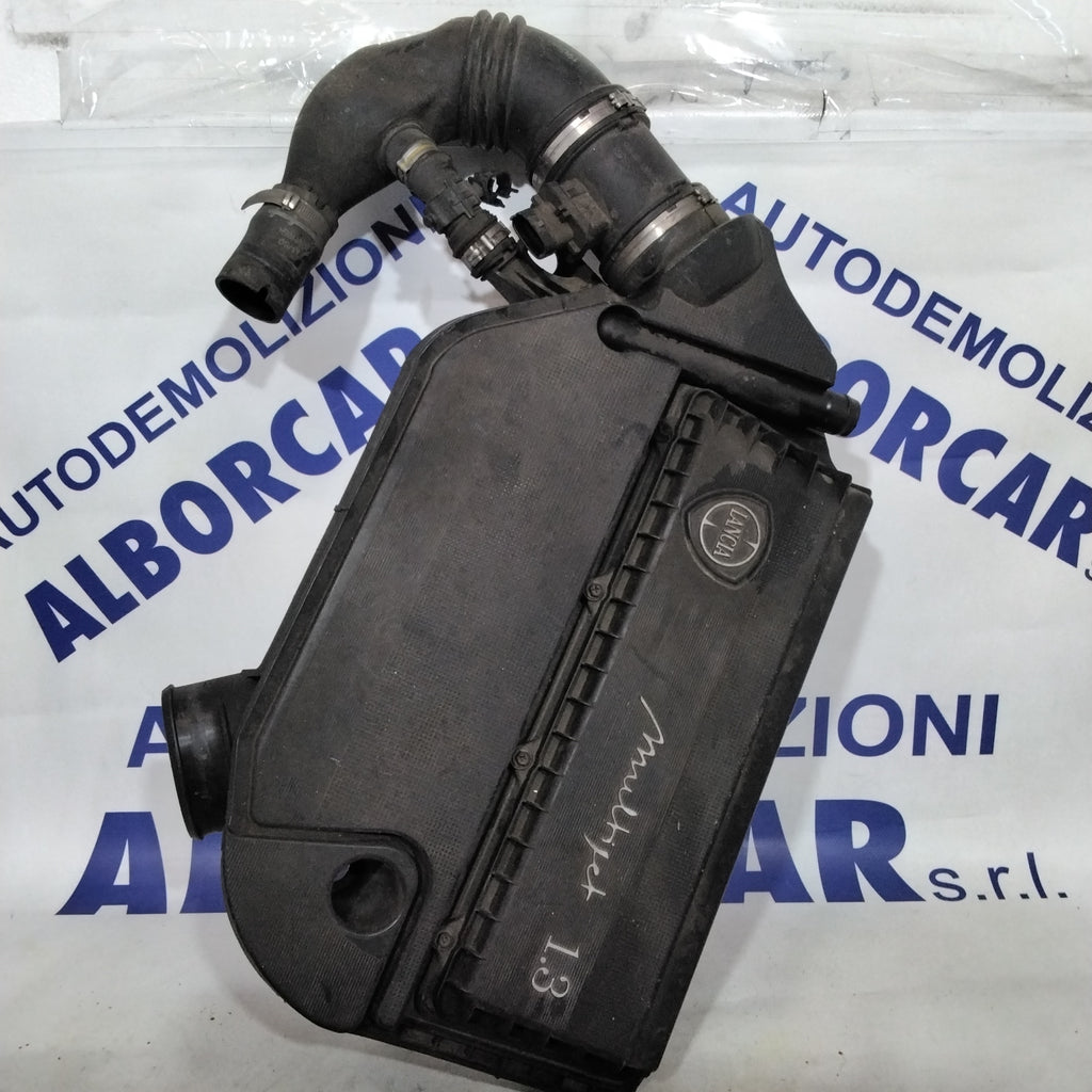 Portafiltro de aire con medidor de flujo Lancia Ypsilon 1.3 Multijet año 2006
